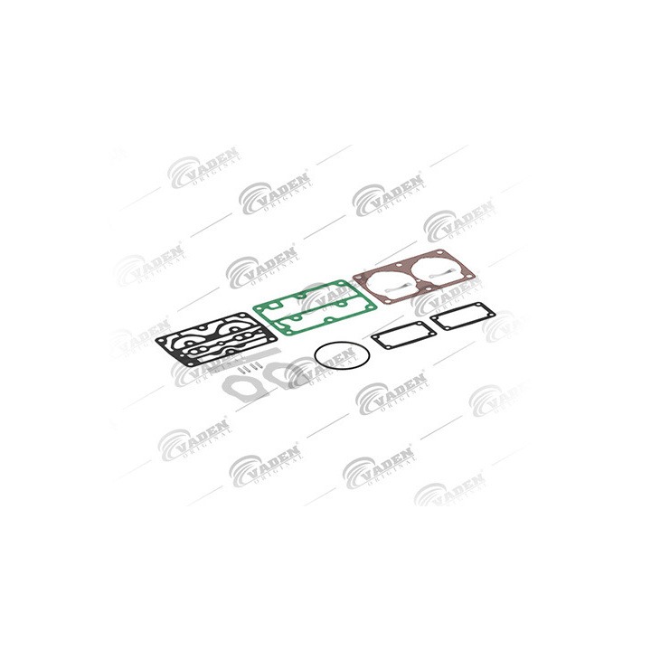 KIT REPARACION COMPRESOR MAGNUN PREMIUM KNORR 78MM