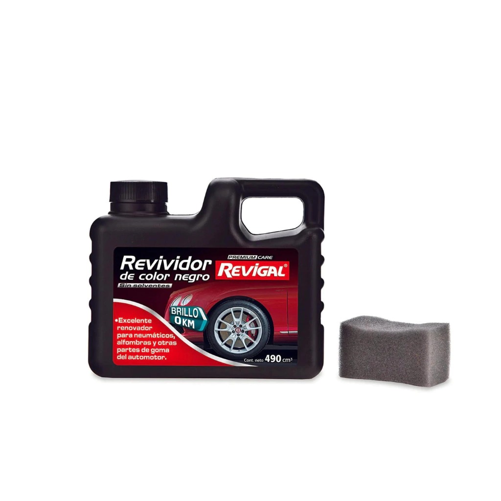 BOTELLA REVIVIDOR NEGRO REVIGAL -490CC