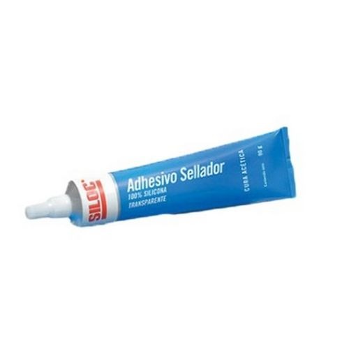 PEGAMENTO SILOC TRANSPARENTE 25G