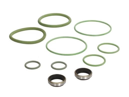 KIT DE ORINGS PARA 2 CILINDROS DE CAJA ALTA Y BAJA E INTERMEDIA - SCANIA GRS890/900/801