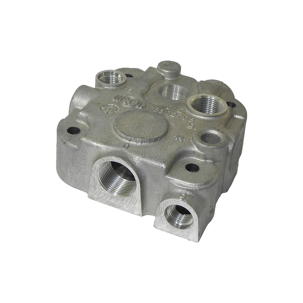 TAPA COMPLETA COMPRESOR KNORR 80MM VW 17250