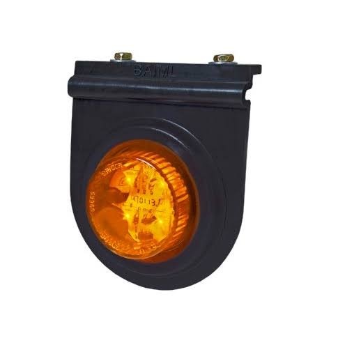 FARO FLEXIBLE ELECTRONICO  12V-24V  AMBAR