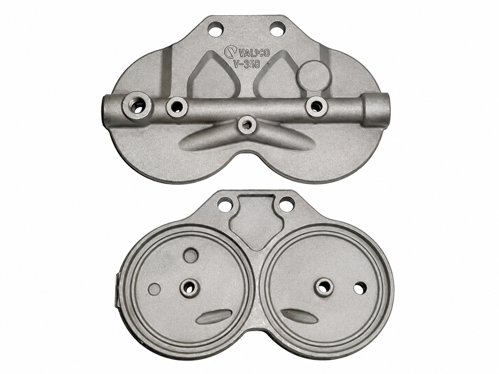 SOPORTE FILTRO DE COMBUSTIBLE DOBLE OM447 OM355 OM356
