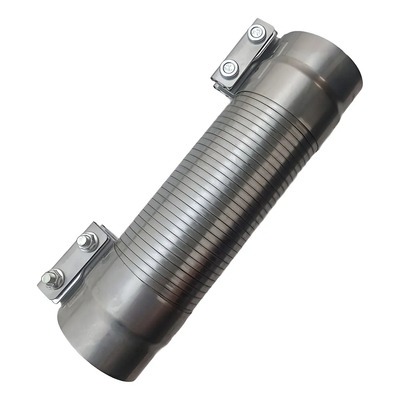 TUBO FLEXIBLE DE ESCAPE MERCEDES BENZ - 4" PULGADAS