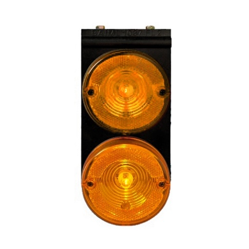 FARO FLEXIBLE SOPORTE LATERAL DOBLE AMB/AMB