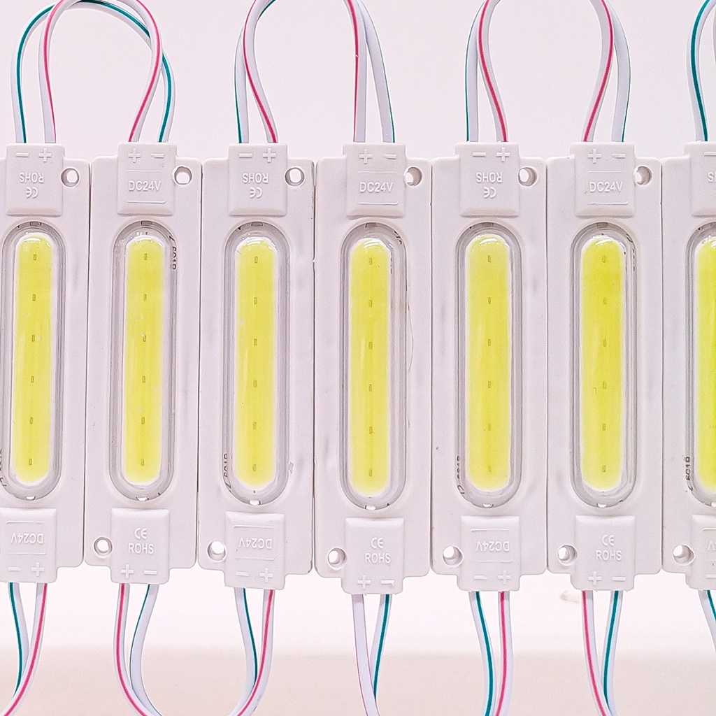 PLAQUETA LED COLOR BLANCO 24V RIGIDA