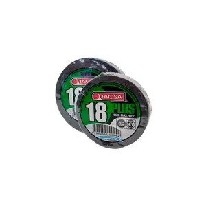 CINTA AISLADORA DE PVC PROFESIONAL 18 PLUS ROLLO 10 MTS.