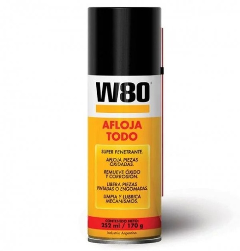 [8800/21] AFLOJA TODO W80 252ML