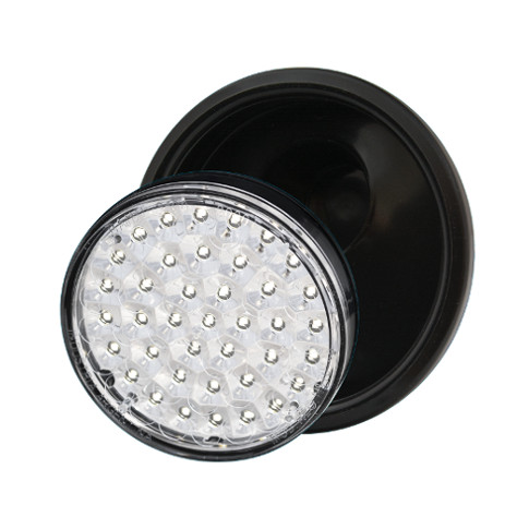 [BA3000E CU] FARO ELECTRONICO 39 LED'S BIVOLTAJE CRISTAL