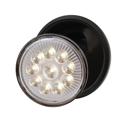[BA3400E] FARO ELECTRONICO 10 LEDS BIVOLTAJE CRISTAL
