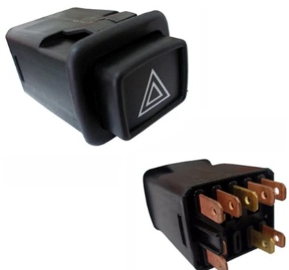 [00043/2 - 2004411] INTERRUPTOR BALIZA SCANIA 112/13