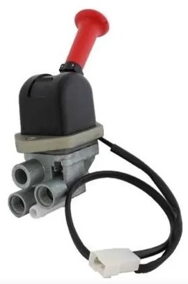 [2001658 / 2 - 00060] FRENO MANO COMPACTO DOBLE TIPO KNORR - NUEVA