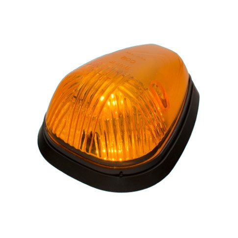 [BA800A] FARO POSICION AMBAR UNIPOLAR