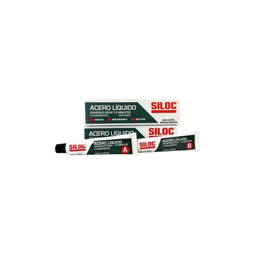 [8822/21] ACERO LIQUIDO ADHESIVO 10 MINUTOS SILOC 57GR