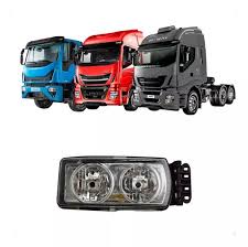 [00255/1] OPTICA IVECO TECTOR/ CURSOR/ STRALIS/ HI-WAY IZQ