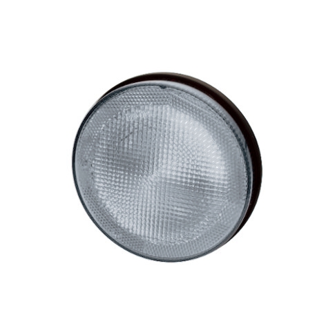 [BA1800 C] FARO TRASERO REDONDO CON RETRORREFLECTOR S/ARO CRISTAL