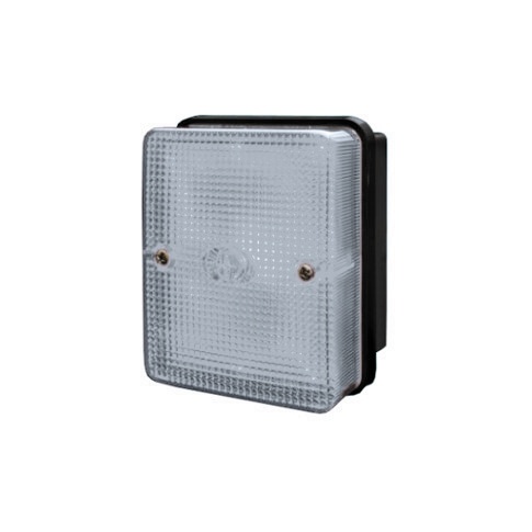 [BA1620 C] FARO TRASERO RECTANGULAR CRISTAL