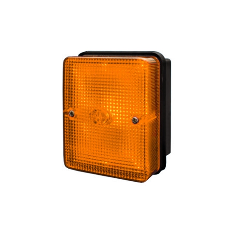 [BA1620 A] FARO TRASERO RECTANGULAR AMBAR