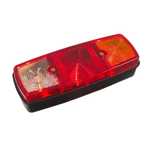 [BA1300CRA] FARO TRASERO UNIVERSAL CR-RO-AM S/V