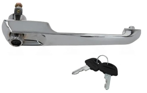 [56583/9] MANIJA EXTERIOR PUERTA CON LLAVE MERCEDES BENZ 1114