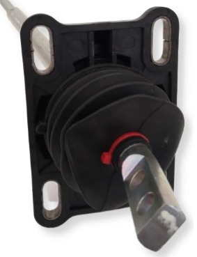[41033070 / 52 -] BASE PALANCA DE CAMBIO - IVECO TECTOR COMPLETO