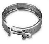 [7014/1 6816 4898590] ABRAZADERA DEL MOTOR A LA ADMISION DEL TURBO C/INSERTO / RANGO 57MM.