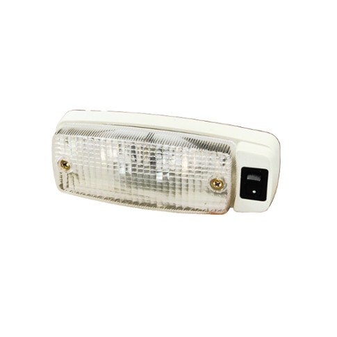 [BA401P C] FARO PLAFON UNIV CON LLAVE CRISTAL