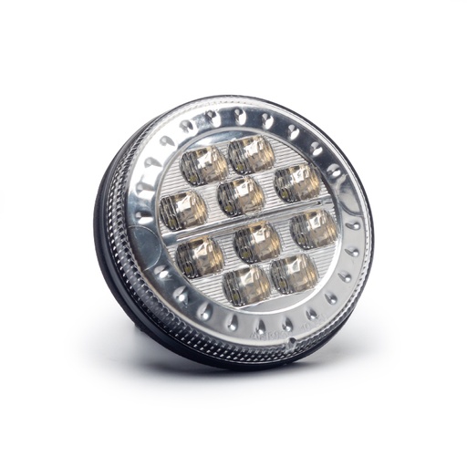 [AP 930/10LED 24V CRIS] FARO TRASERO CRISTAL INDV - 10 LED 24V