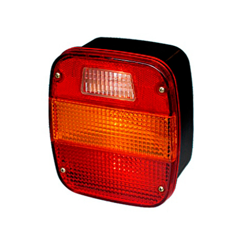 [BA1900V] FARO TRASERO RECTANGULAR CON VENTANA