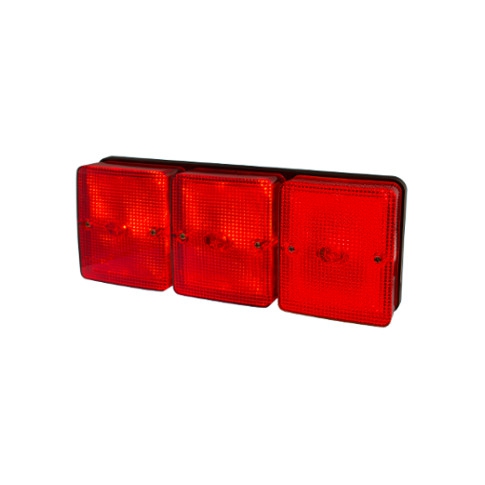 [BA1610RRR] FARO TRASERO UNIVERSAL RO-RO-RO UNIPOLAR