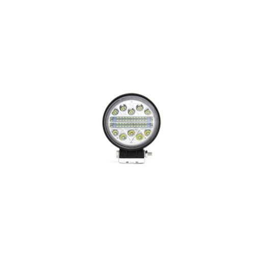 [00360/13 DJ912MULTI] FARO DE LED REDONDO - 40 LED 90W MAS PLACA SMD UNO BLANCO 10.8x2x11CM