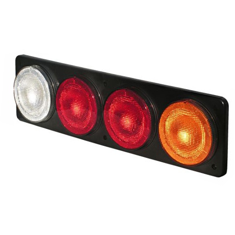 [BA1800MT 4] FARO SOPORTE MARCO TRASERO CON 4 FAROS 1800