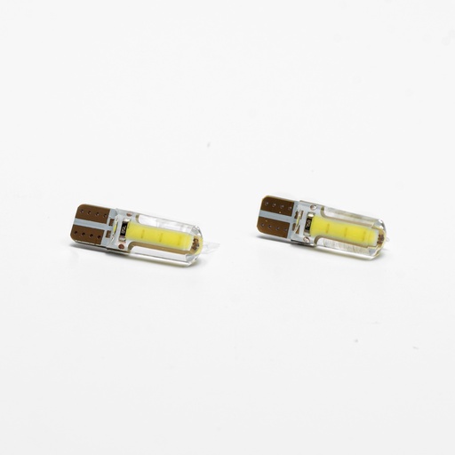 [00377/13 - 12961SILBL] LAMPARA FOCO SIN CULOTE LED SILICONA 12VOL