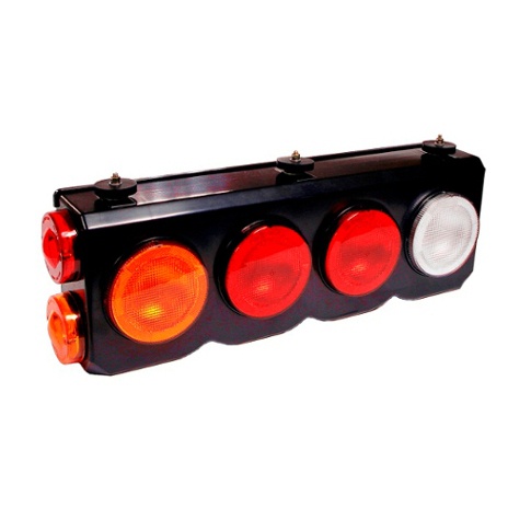 [BAC1800I] FARO CONJUNTO ARMADO 4 FAROS 1800 IZQUIERDO