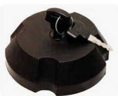 [00458/1 - 0421] TAPA DE COMBUSTIBLE CON LLAVE TANQUE DE CHAPA