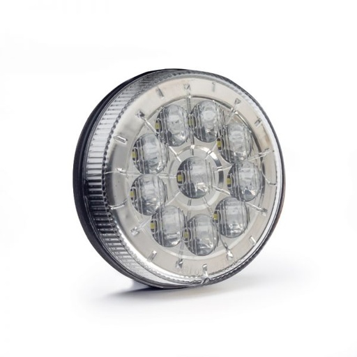 [00290/24 830 10LED CRISTAL] FARO TRASERO CRISTAL INDIVIDUAL 10 LED 24V ART 830