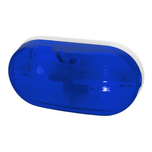 [BA1045L AZ] LENTE POSICION OVAL AZUL