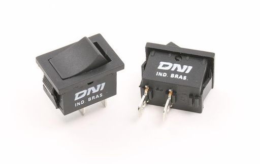 [00344/12] LLAVE TECLA UNIVERSAL BIVOLTAJE ON OFF RECTANGULAR 2189