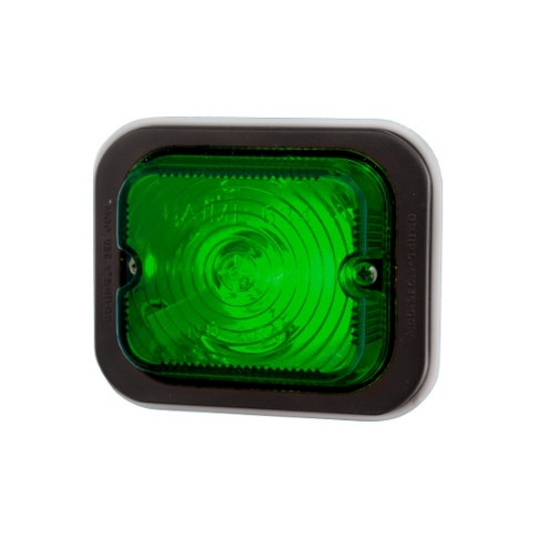 [BA634L V] LENTE FARO POSICION VERDE