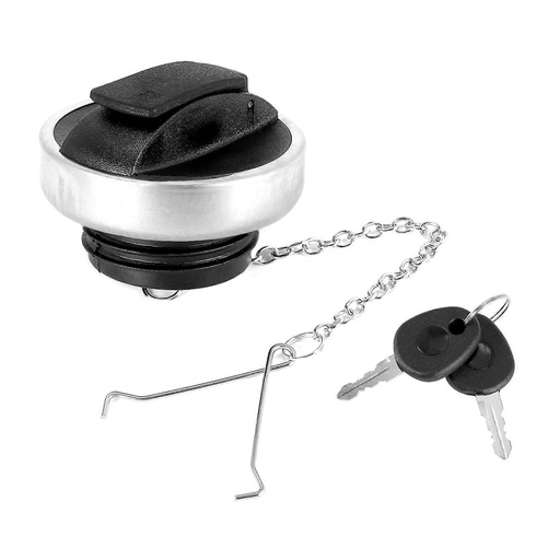 [00436/1 - 6407] TAPA DE COMBUSTIBLE CON LLAVE ROSCA MACHO VOLVO