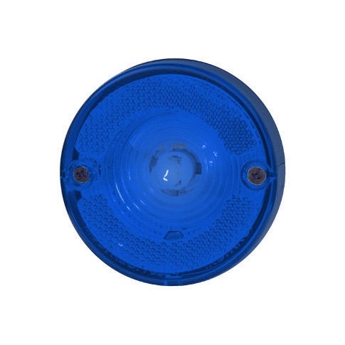 [BA1037L AZ] LENTE REDONDO AZUL