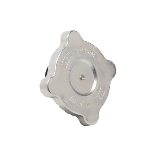 [00442/9 - R-5007] TAPA RADIADOR MERCEDES BENZ 1215/1620 MOTOR OM366 (MB9) CUADRADA 7 LIBRAS – A0005014615