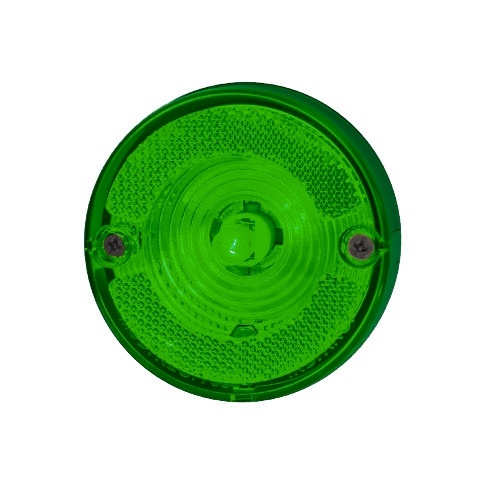 [BA1037L V] LENTE REDONDO VERDE