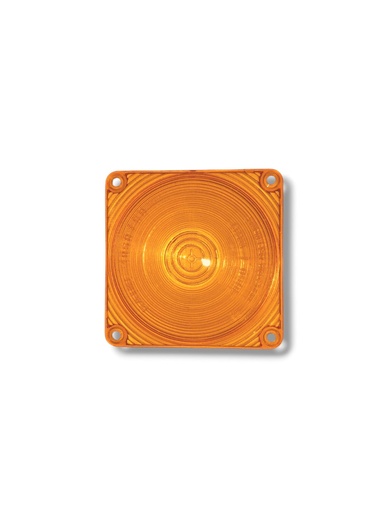 [BA1050/60L A] LENTE FARO 1050/60 AMBAR