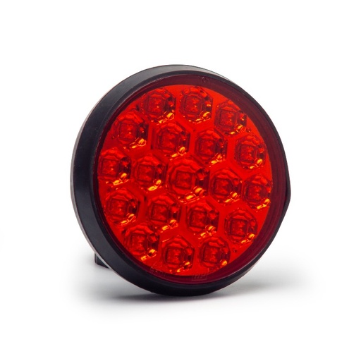 [00259/12 ART.930] FARO TRASERO 930 19 LED ROJO BIVOLTAJE