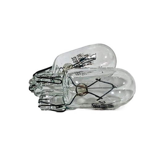 [00308/13] LAMPARA FOCO SIN CULOTE W5W 24V 5W 2821 BLANCA (PIOJITO)