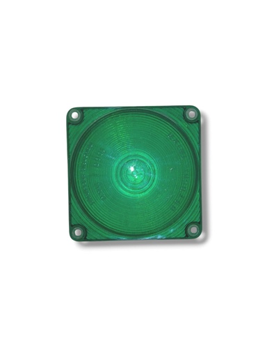 [BA1050/60L V] LENTE FARO 1050/60 VERDE