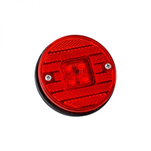 [AP 630/REFLED BIV ROJO] FARO TRASERO ROJO INDV LED BIV