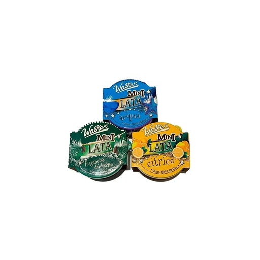 [8816/63] MINI LATA AROMATIZADORA WALKER 40GR