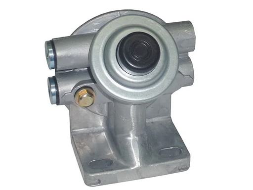 [20101/ 36 10128] PORTA FILTRO TRAMPA DE AGUAROSCA 1" X 14 HILOS / CON 4 SALIDAS ROSCADAS DE 16MM